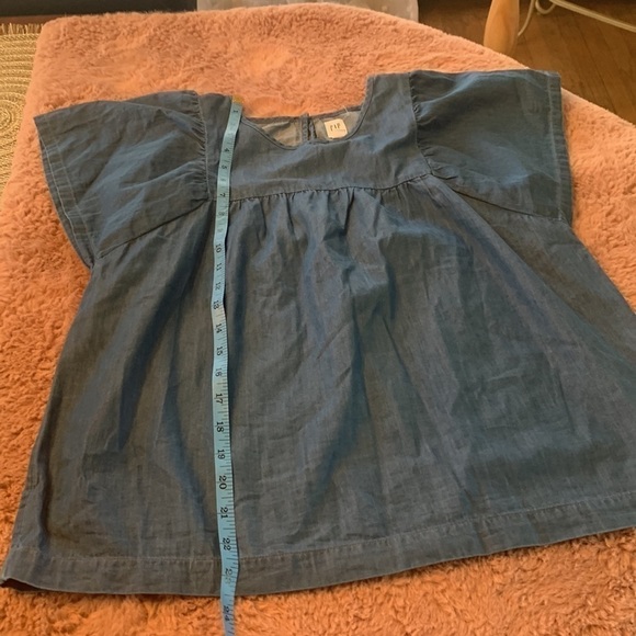 Gap Kids Size XXL Denim Jean Top in EUC - Picture 3 of 5